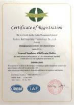 Certificate of Registration