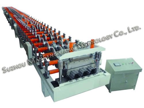 Metal Deck Roll Forming Machine