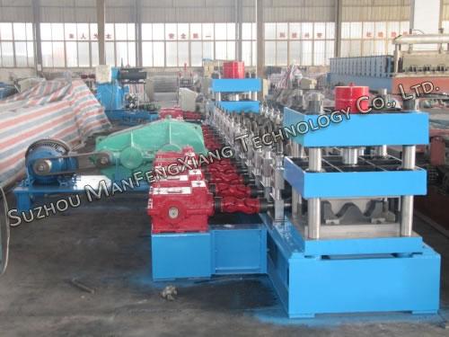 Guard Rail Roll Forming Machine