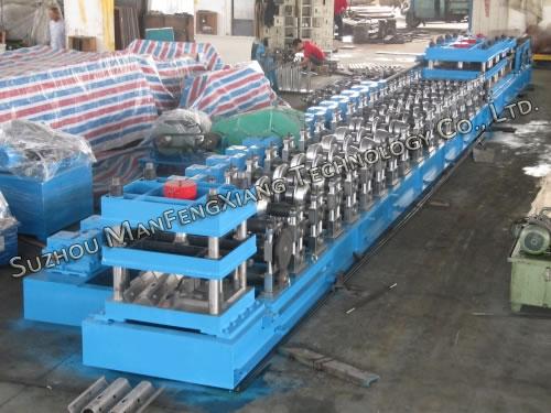 Highway Barrier Roll Forming Machine